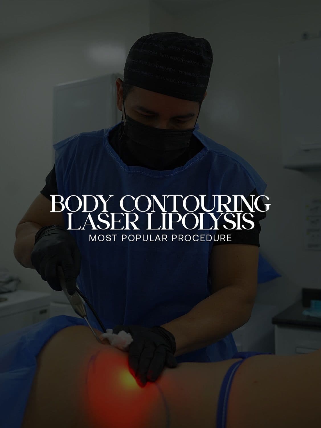 Body contouring with laser lipolysis